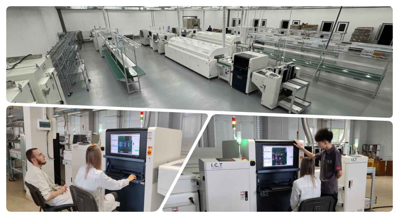 AOI Inspection Machine 106 دستگاه بازرسی AOI 106