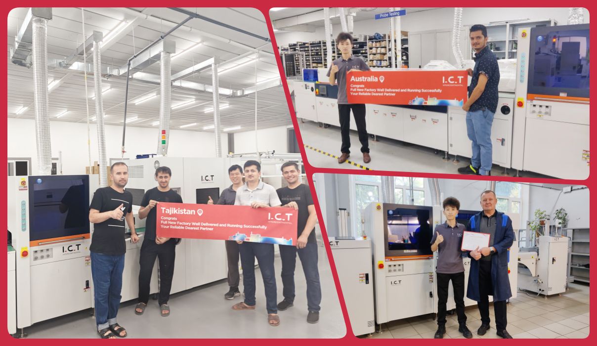 Conformal Coating Line 204 خط روکش کنفورمال 204