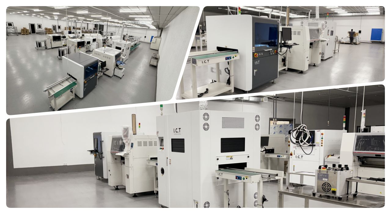 Glue Dispensing Machine Line 103 دستگاه پخش چسب خط 103
