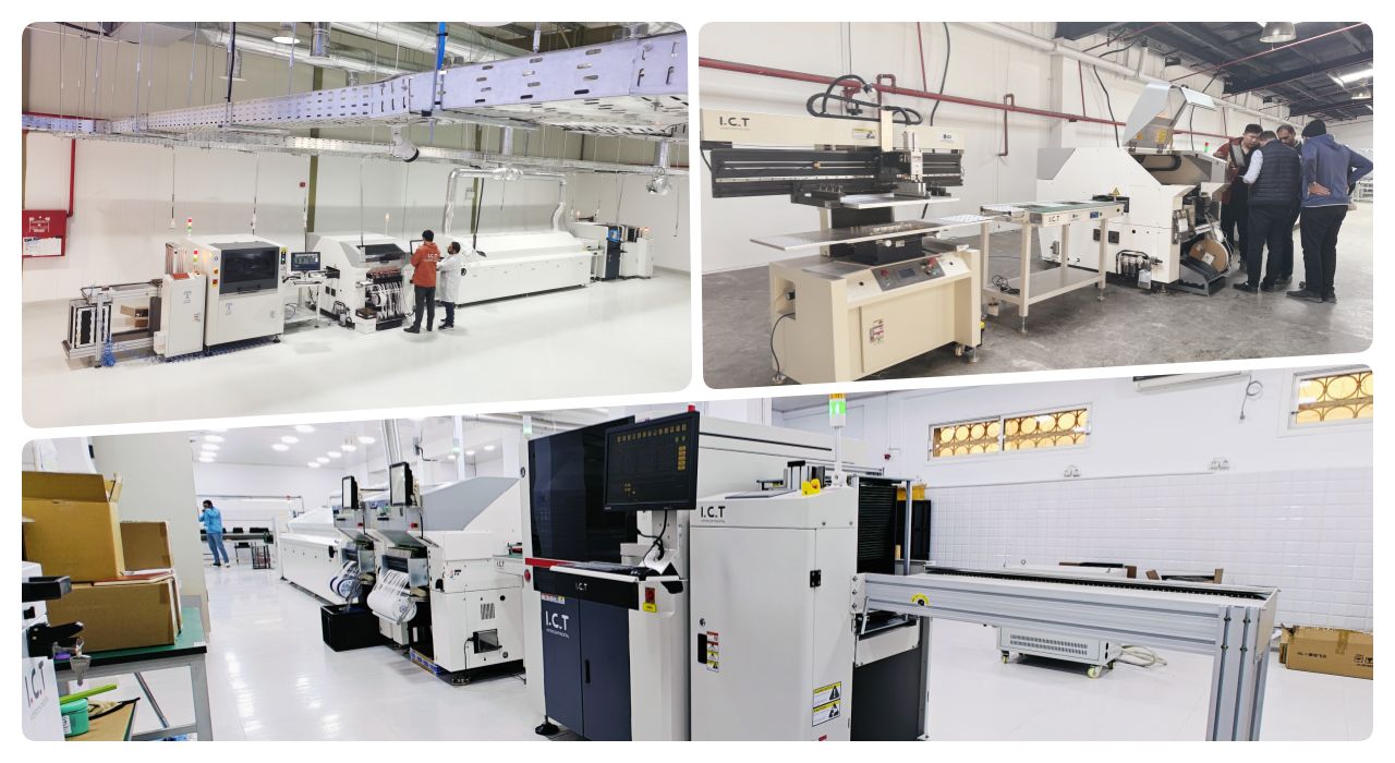 Pick and place machine JUKI 105 ماشین JUKI 105 را انتخاب و قرار دهید