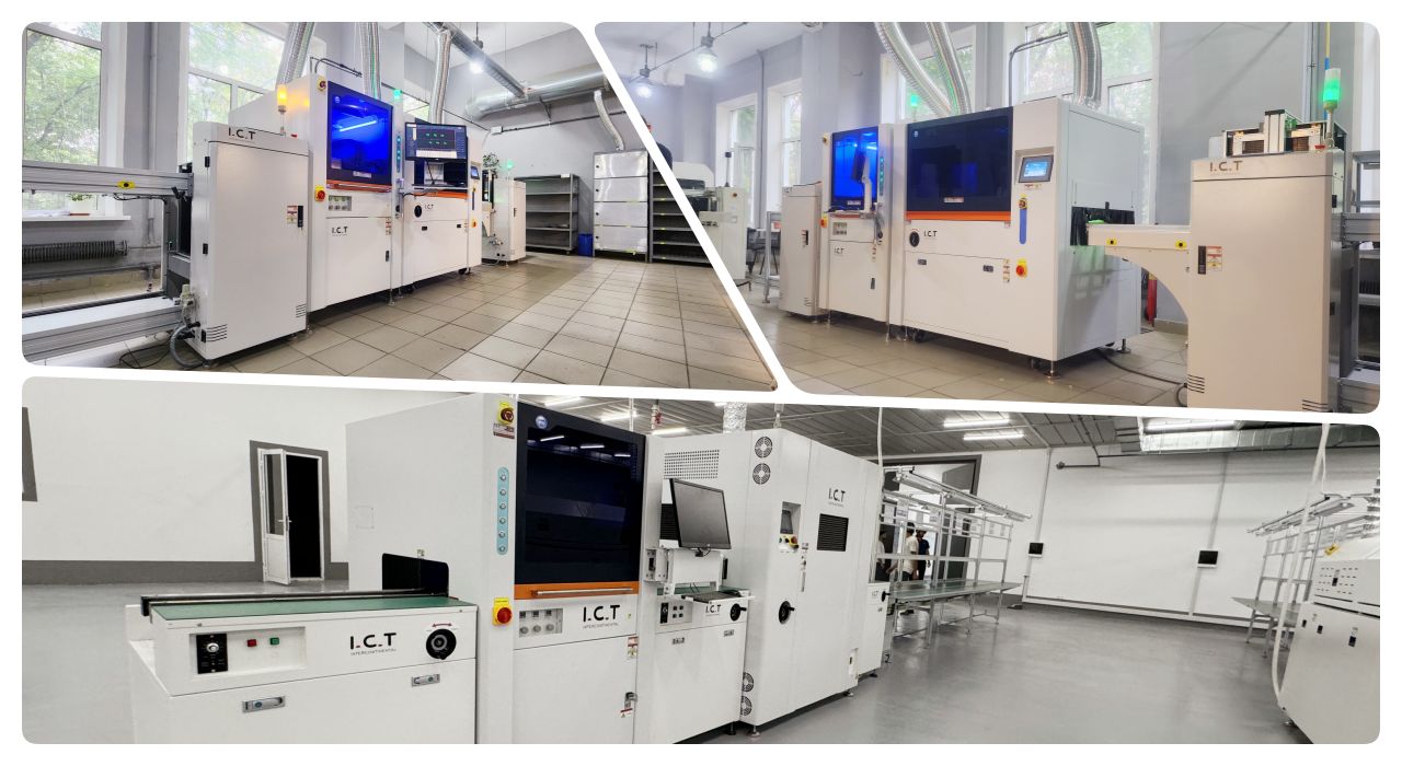 Conformal Coating Machine Line 102 خط 102 ماشین پوشش کنفورمال