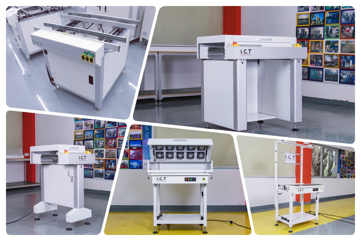 1-4 PCB Conveyor Type نوع نوار نقاله 1-4 PCB