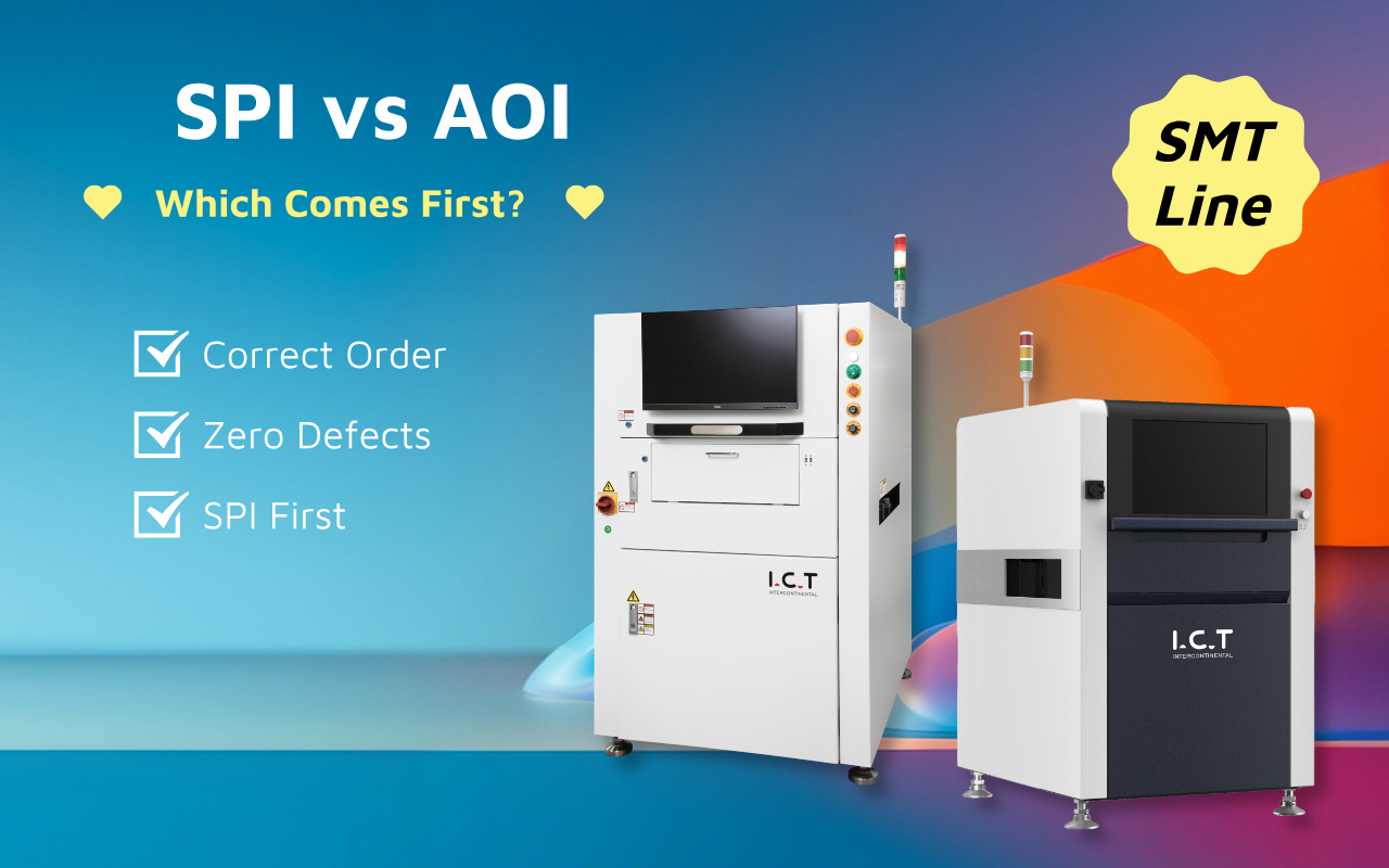 1 Banner SPI Vs AOI-Which Comes First? 1 بنر SPI در مقابل AOI-کدام اول می آید؟
