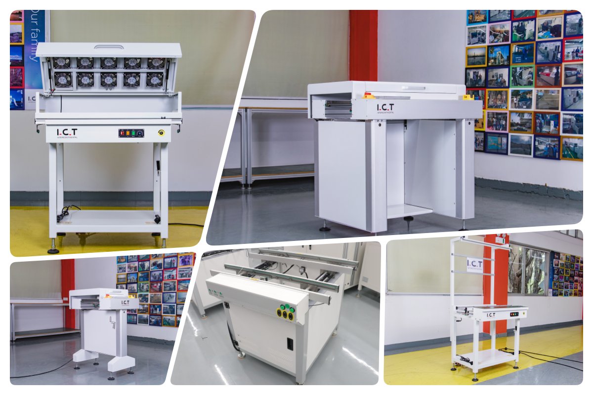 1-3 PCB Conveyor Type نوع نوار نقاله 1-3 PCB