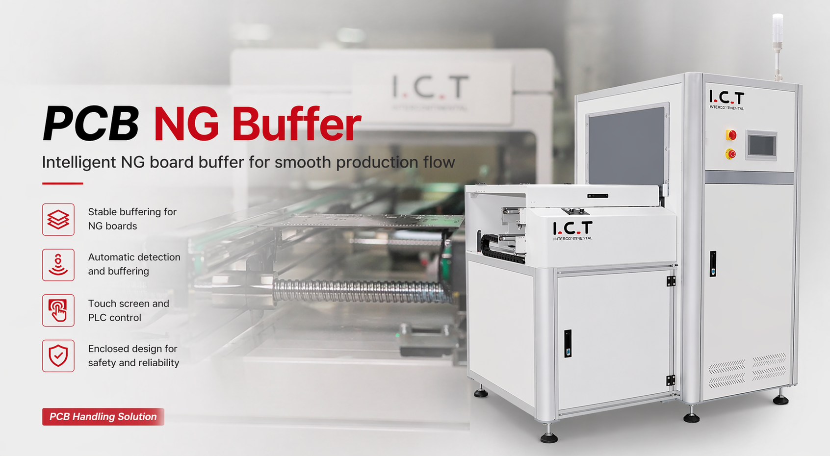 PCB NG Buffer بافر PCB NG