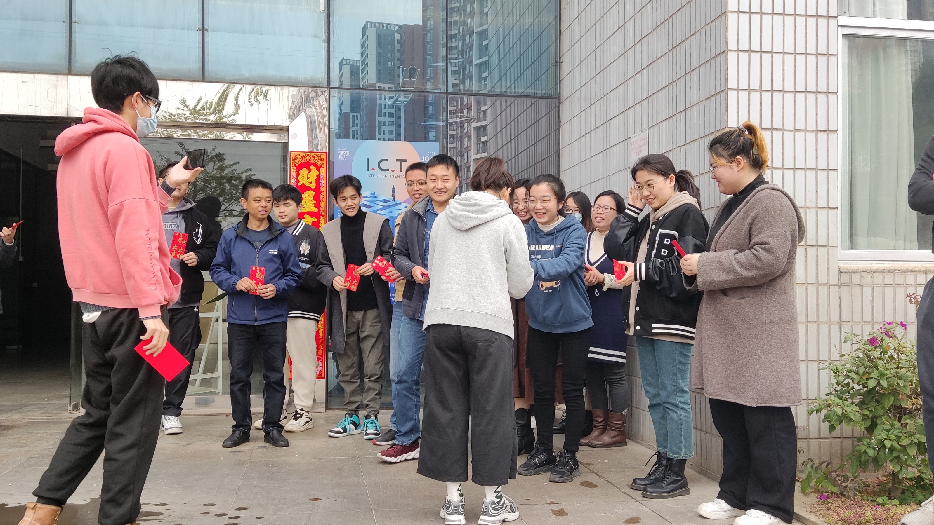 I.C.T Global Services خط تولید ال ای دی SMT