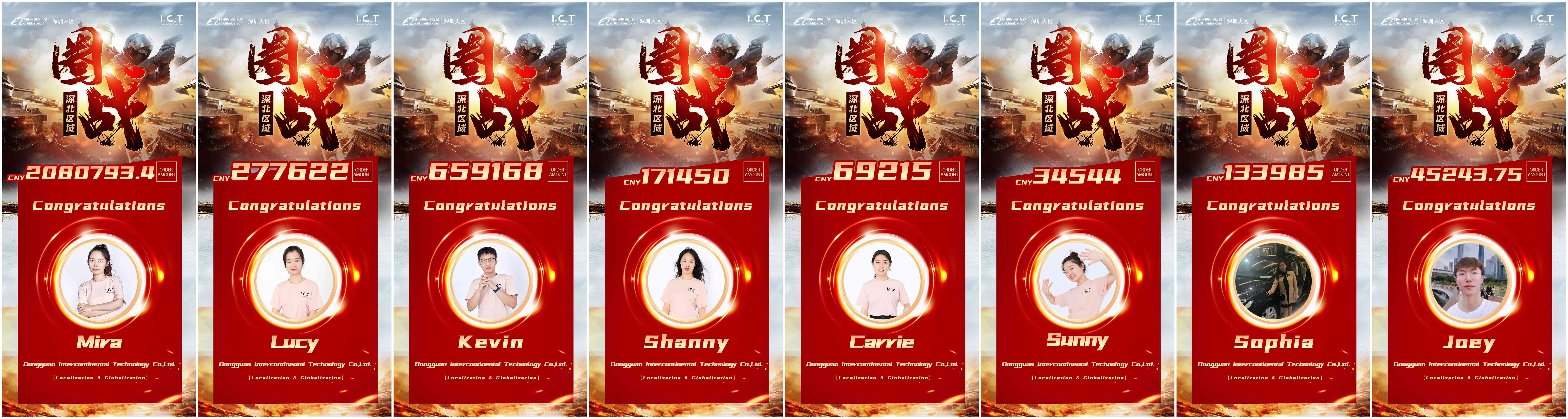 I.C.T Sales Competition SMT Reflow Oven