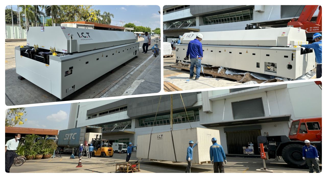 Reflow Soldering Oven 111 کوره لحیم کاری Reflow 111