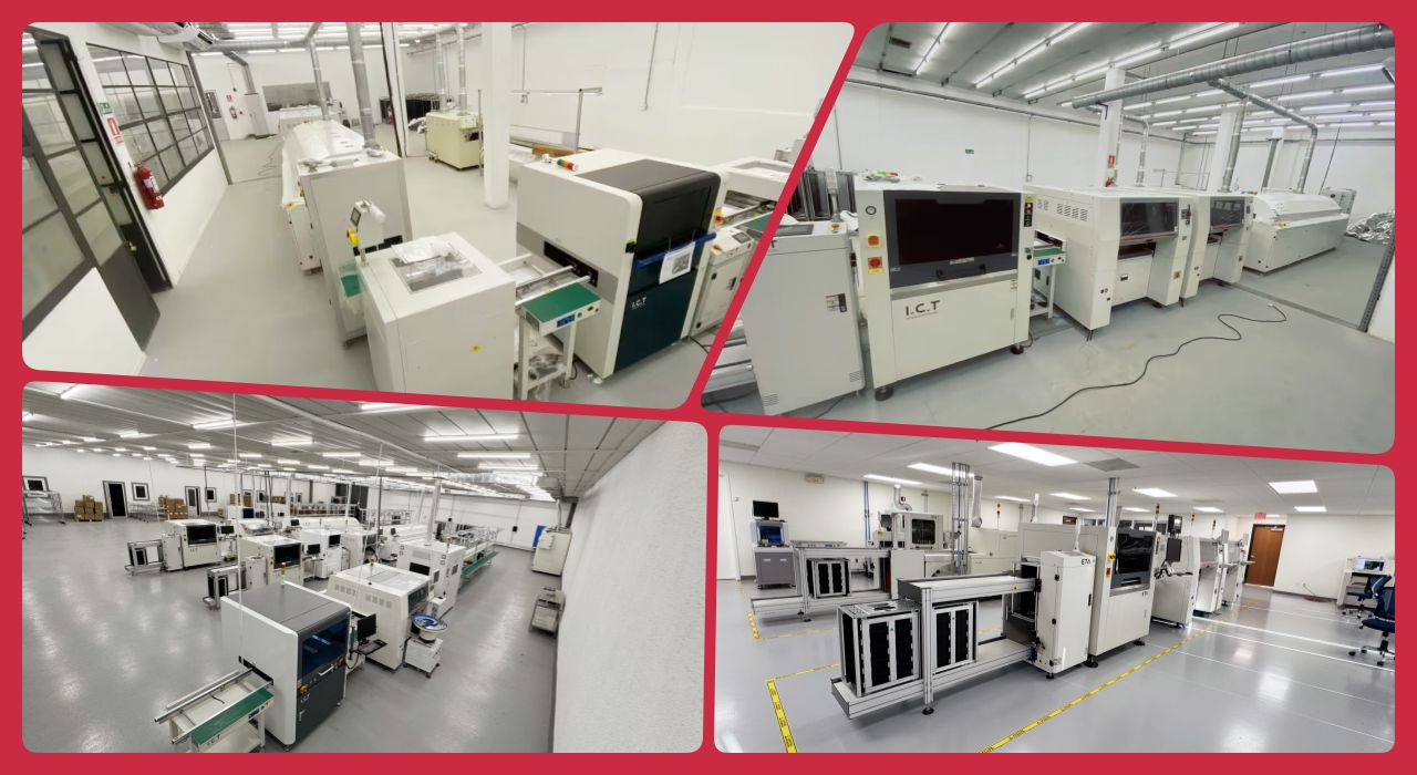 SMT Line 105 SMT خط 105