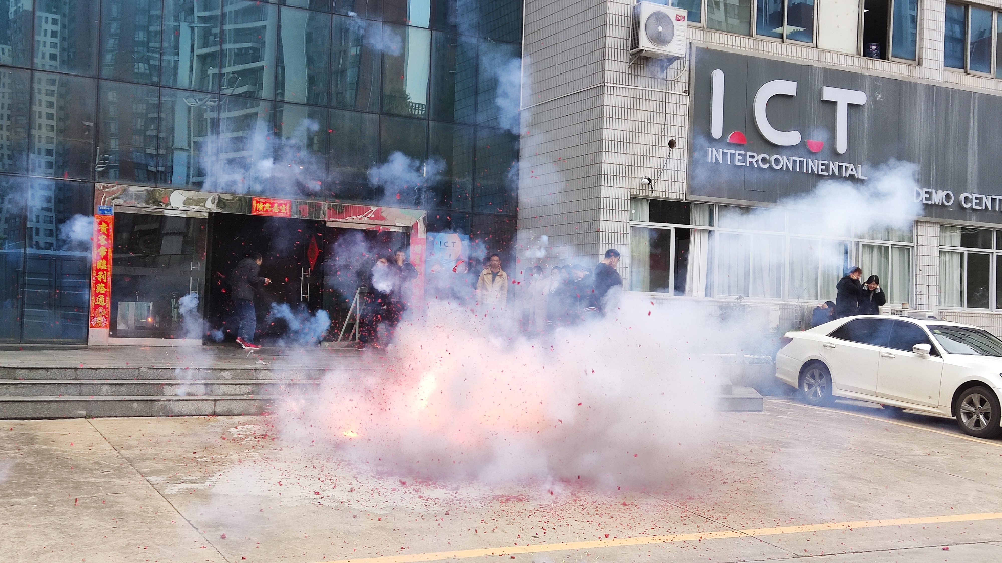 I.C.T Global Services خط تولید SMT