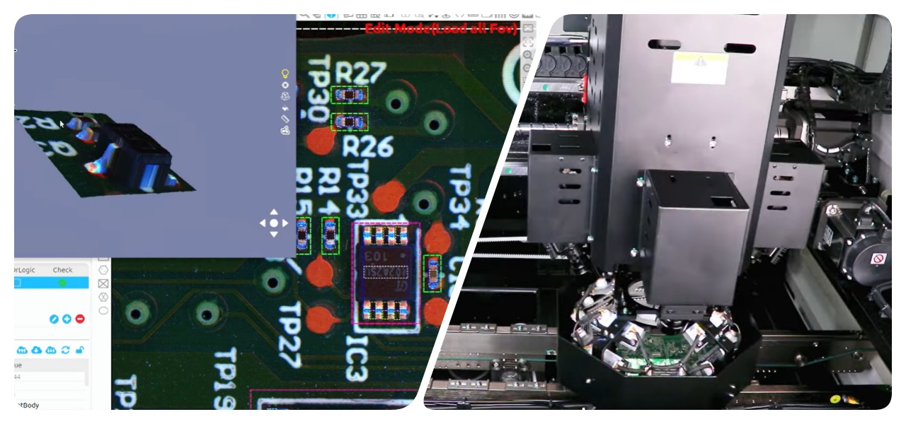 Strong Intelligent Inspection Capability قابلیت بازرسی هوشمند قوی