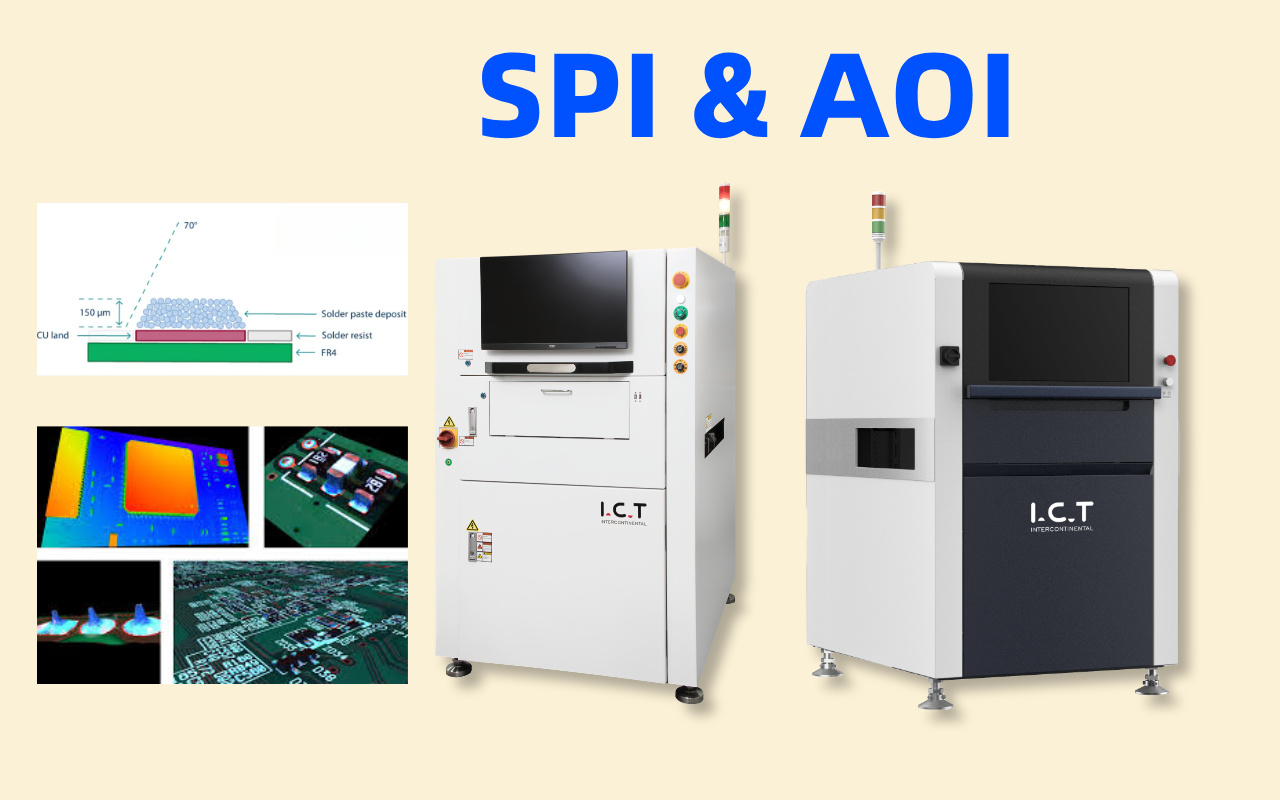 5. SPI vs AOI-Different Jobs, Better Together 5. SPI در مقابل AOI-مشاغل مختلف، بهتر با هم