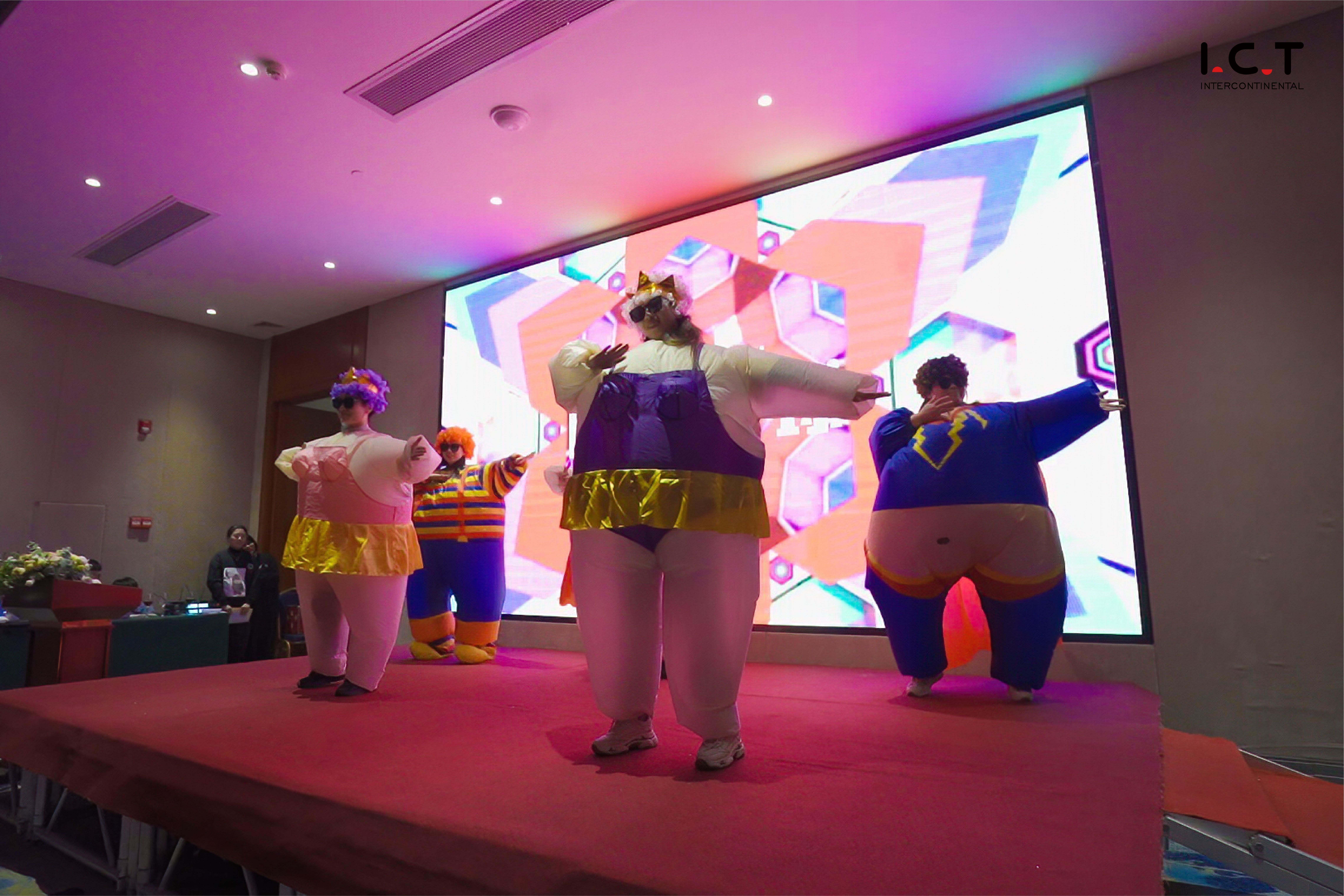 I.C.T Global Services خط تولید لامپ ال ای دی