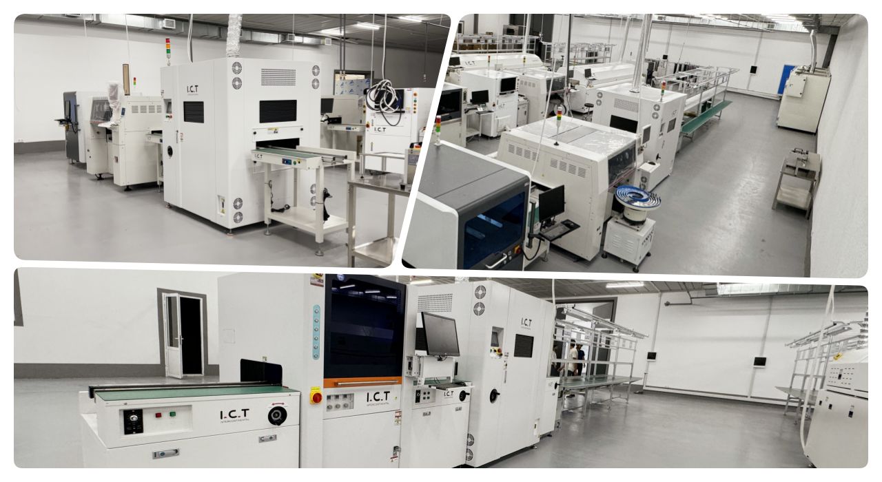Conformal Coating Machine Line 107 خط 107 ماشین پوشش کنفورمال
