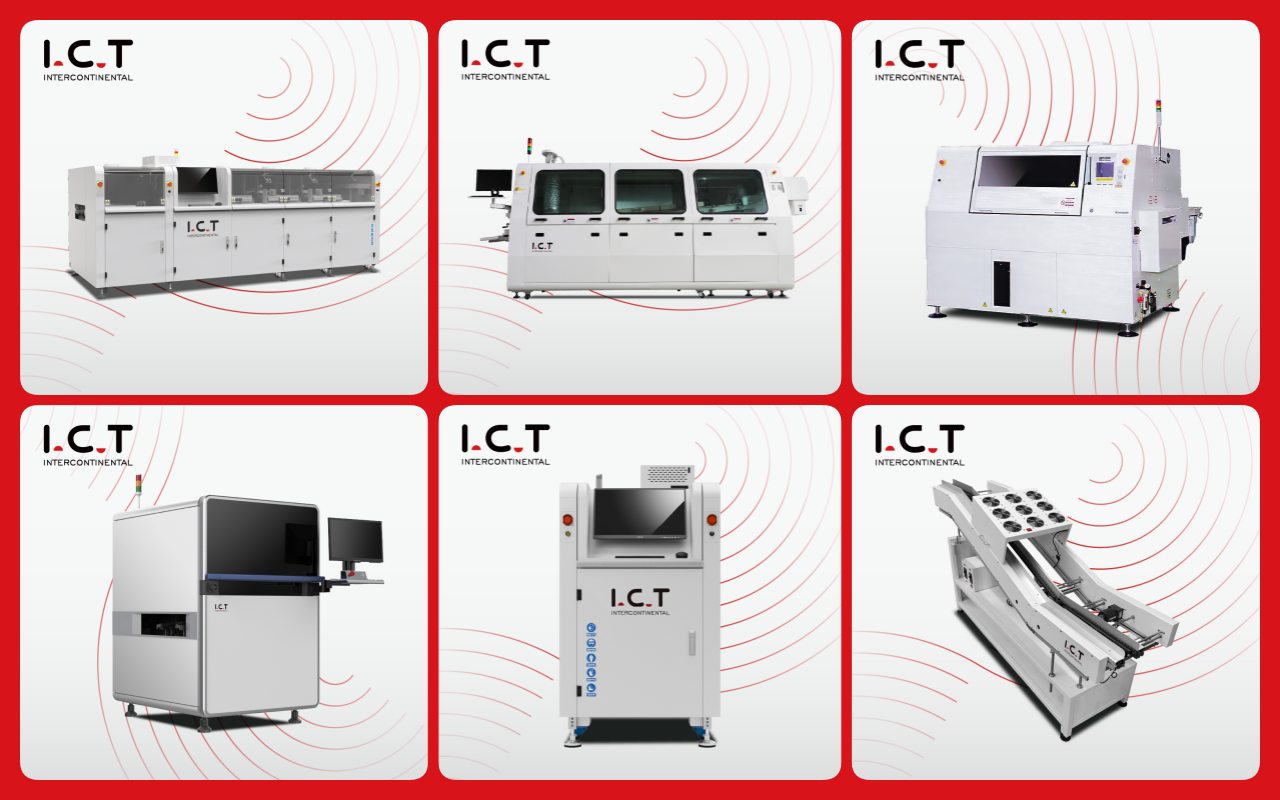 2 DIP Line with DIP Machine 03 2 خط DIP با دستگاه DIP 03