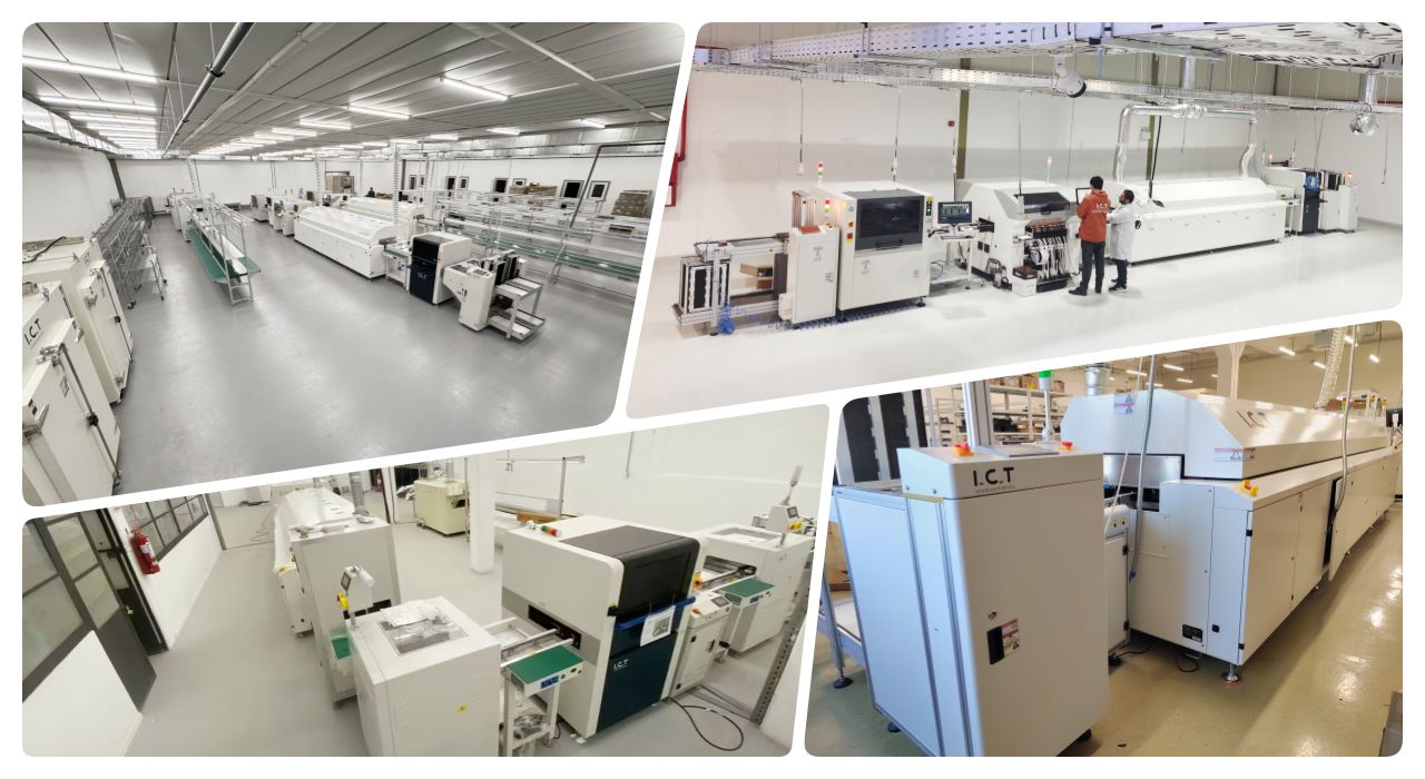 SMT Line 112 SMT خط 112