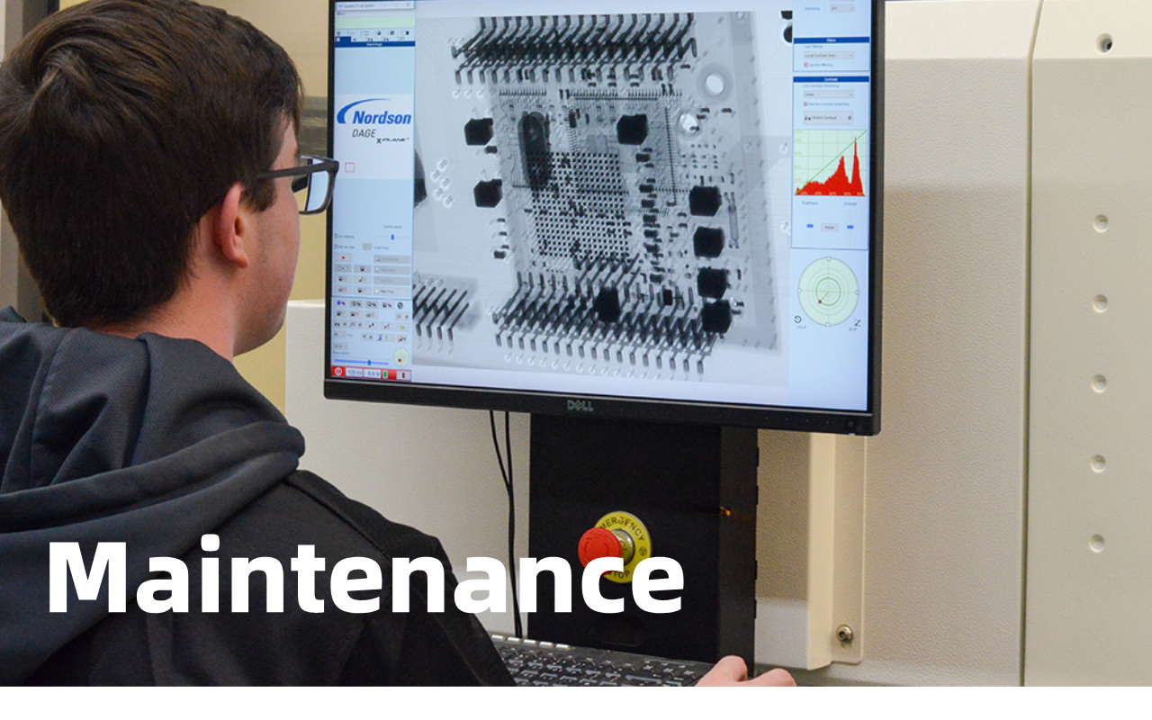 7. Maintenance, Radiation Safety and Compliance 7. تعمیر و نگهداری، ایمنی تشعشع و انطباق