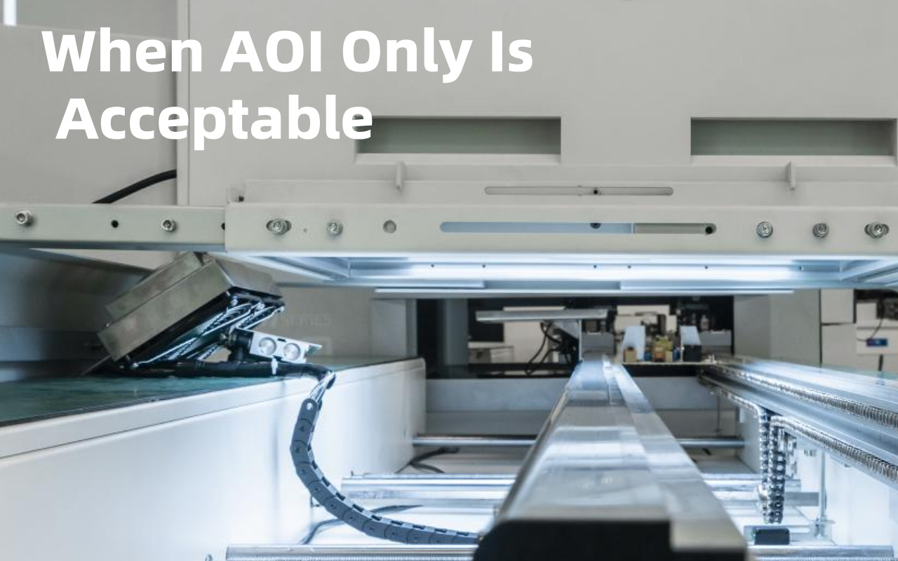 7. When AOI Only Is Acceptable vs When SPI Is Mandatory 7. وقتی فقط AOI قابل قبول است در مقابل وقتی SPI اجباری است