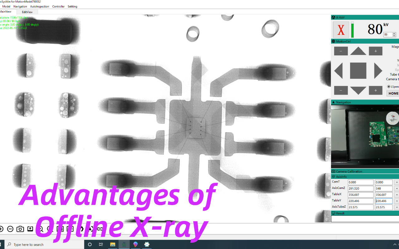 4. Advantages of Offline X-ray Inspection 4. مزایای بازرسی آفلاین اشعه ایکس