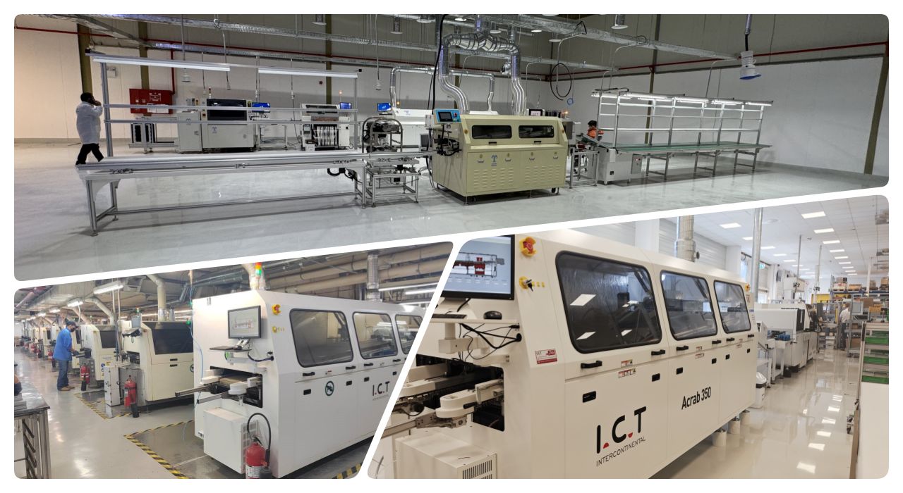 Wave Soldering Machine 101 دستگاه لحیم کاری موج 101