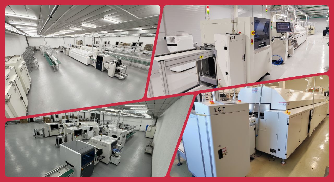 SMT Line 111 SMT خط 111