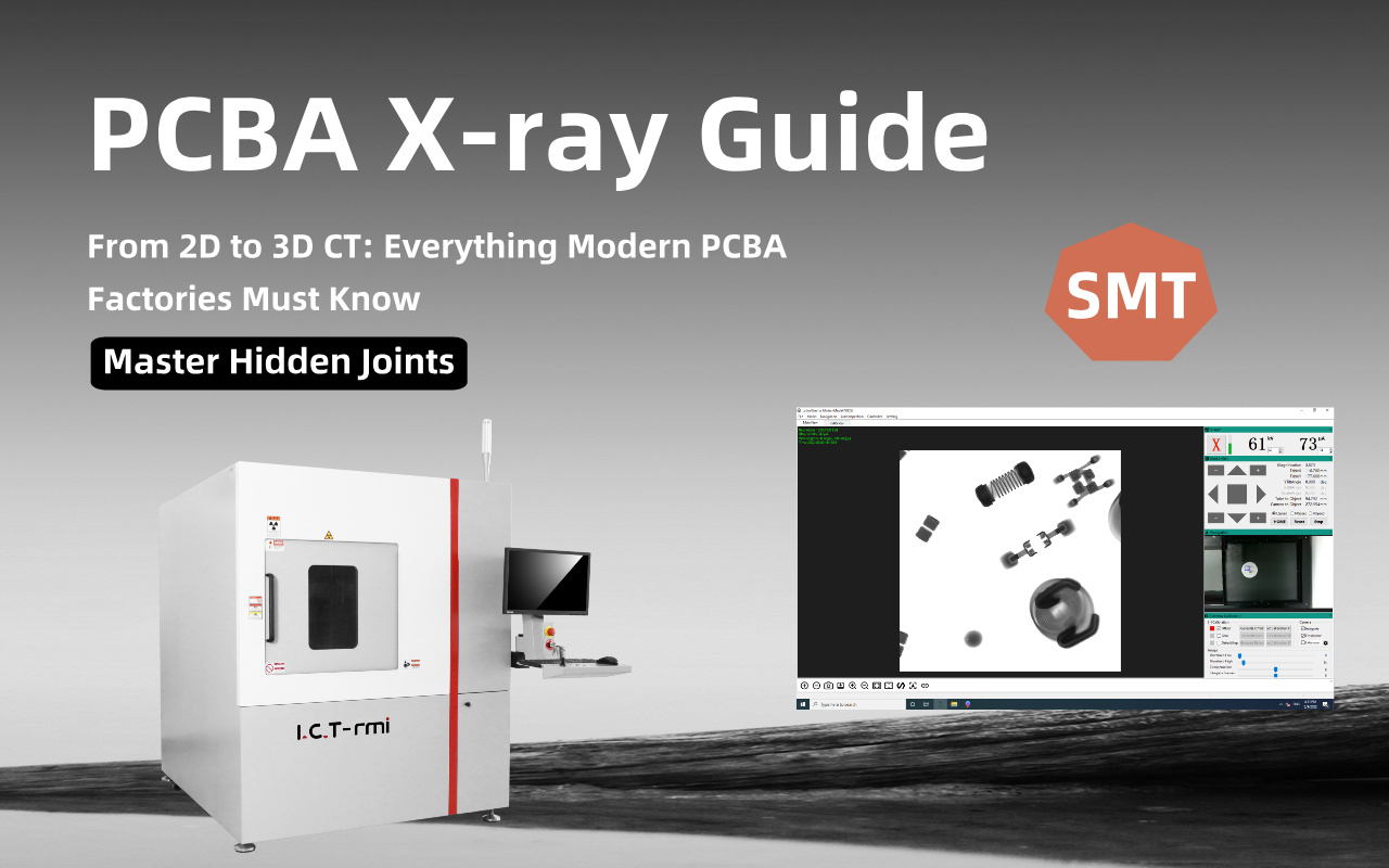 01 The Complete Guide To X-ray Inspection in PCBA Manufacturing 01 راهنمای کامل بازرسی اشعه ایکس در تولید PCBA