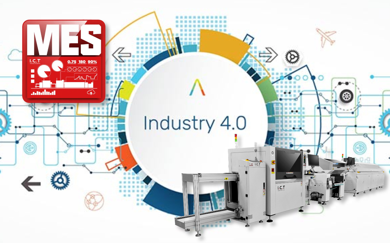 11. SPI Integration with MES and Industry 4.0 11. ادغام SPI با MES و Industry 4.0