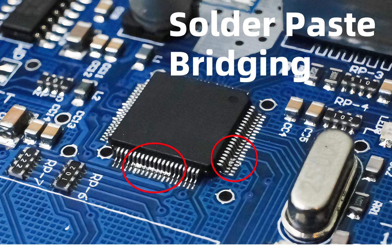 1.2 Paste offset and random bridging 1.2 چسباندن افست و پل زدن تصادفی
