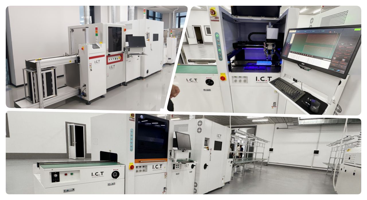 Conformal Coating Machine Line 106 خط 106 ماشین پوشش منسجم