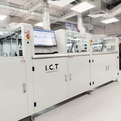 ICT-SS530 | دستگاه لحیم کاری موج انتخابی درون خطی