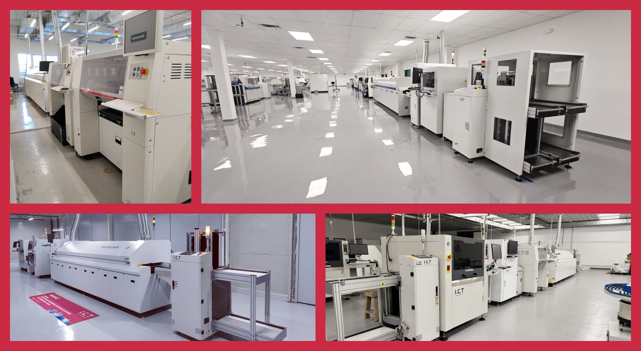 SMT Line 103 SMT خط 103