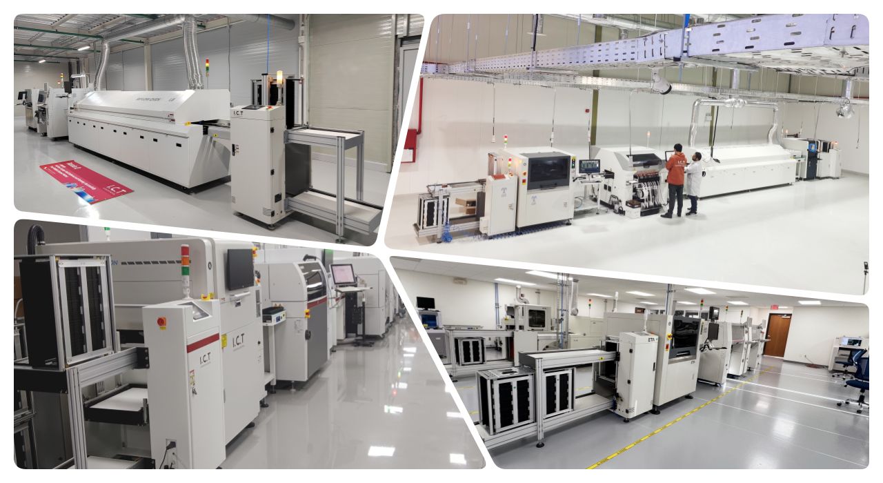 SMT Line 113 SMT خط 113