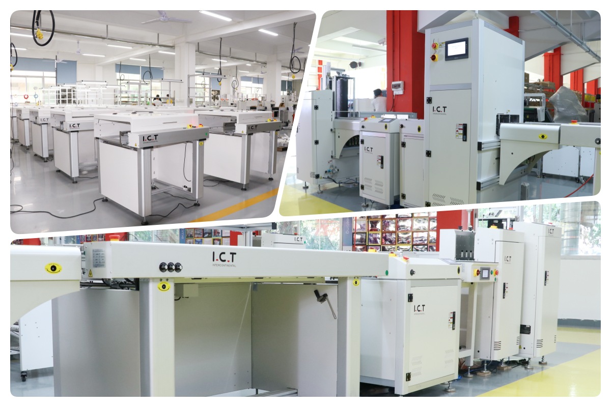 Main-PCB Conveyor نوار نقاله اصلی PCB