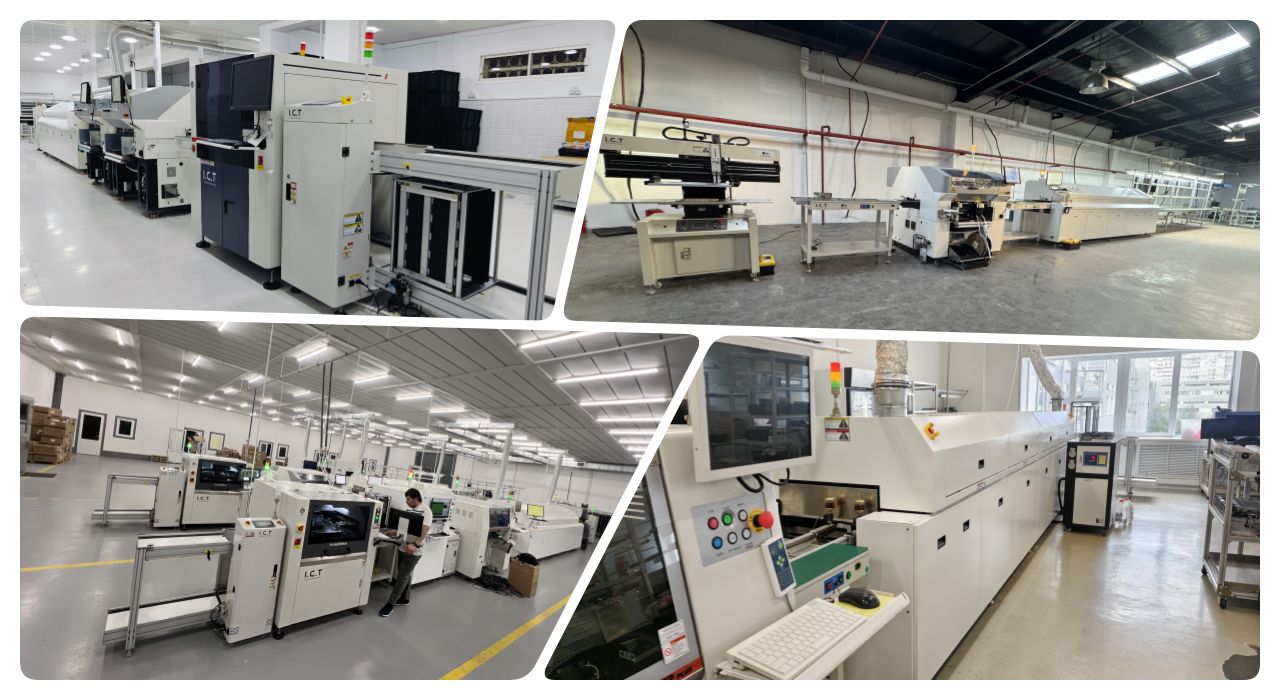 SMT Line 115 SMT خط 115