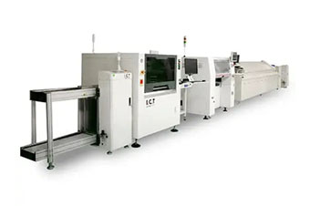 smt production line خط تولید smt
