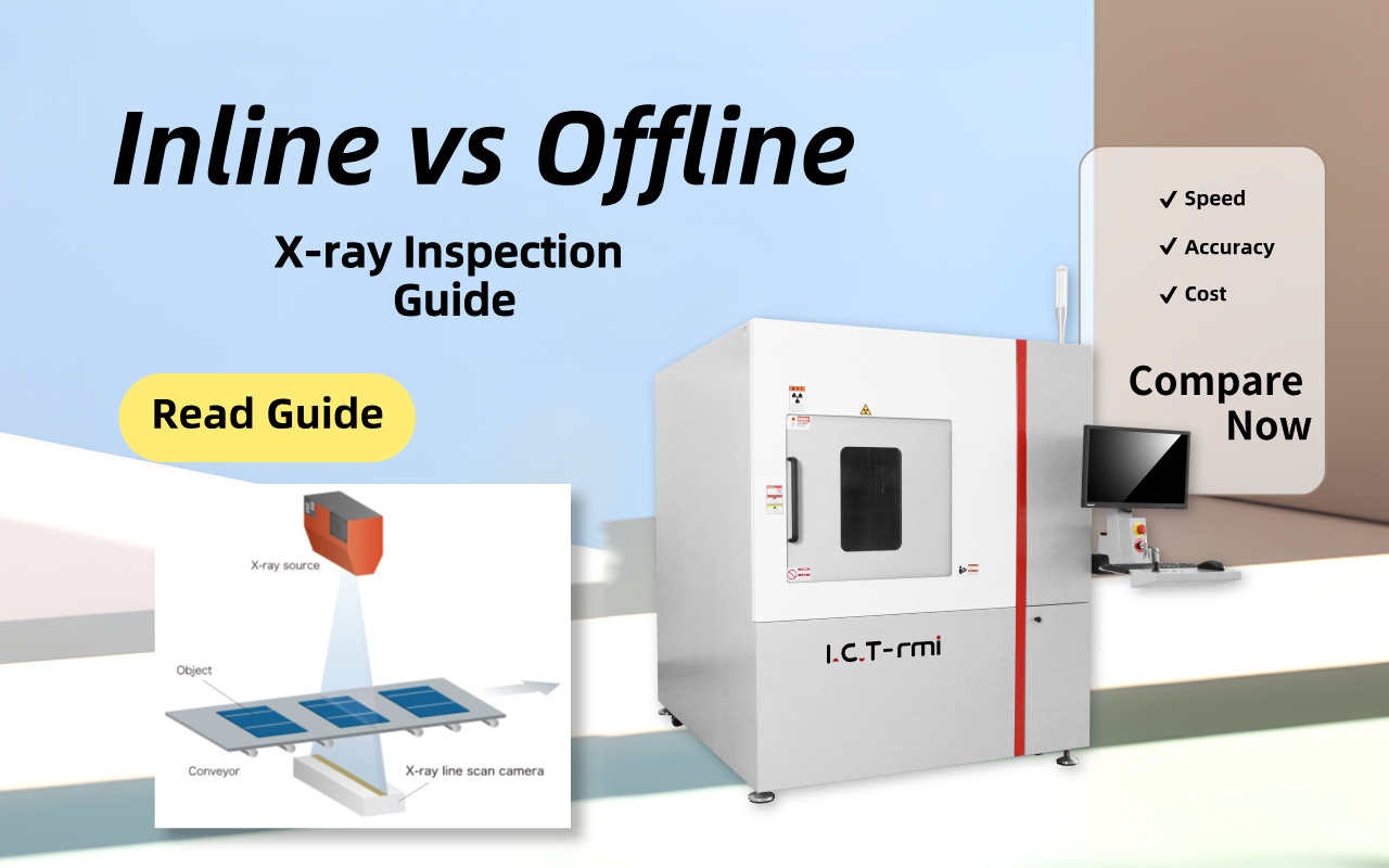 Inline vs Offline X-ray- Which One Fits Your Factory اشعه ایکس داخلی در مقابل آفلاین - کدام یک با کارخانه شما مطابقت دارد
