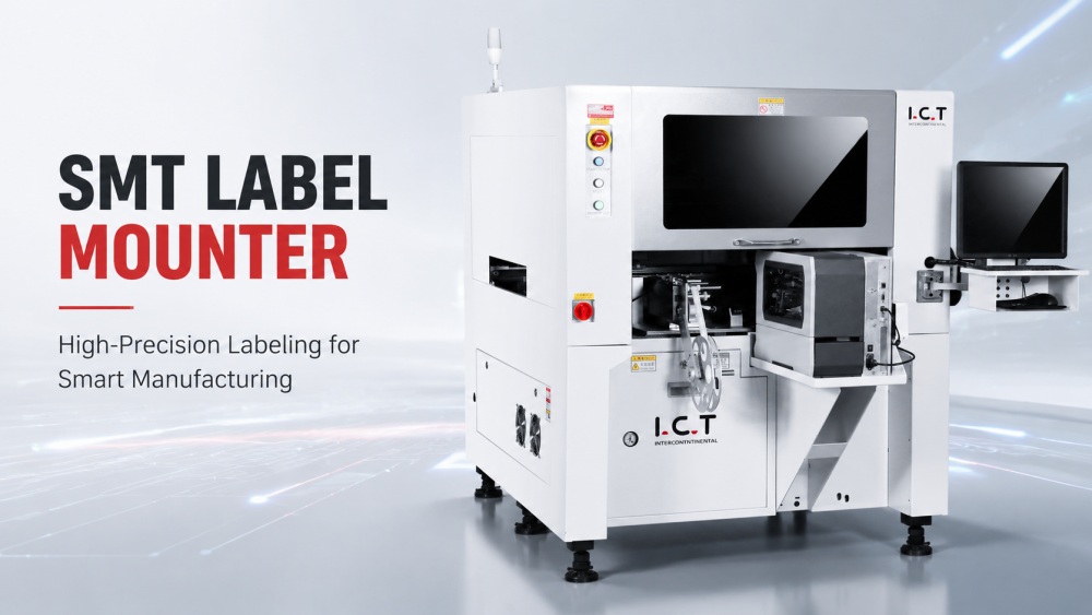 SMT Label Mounter برچسب smt mount