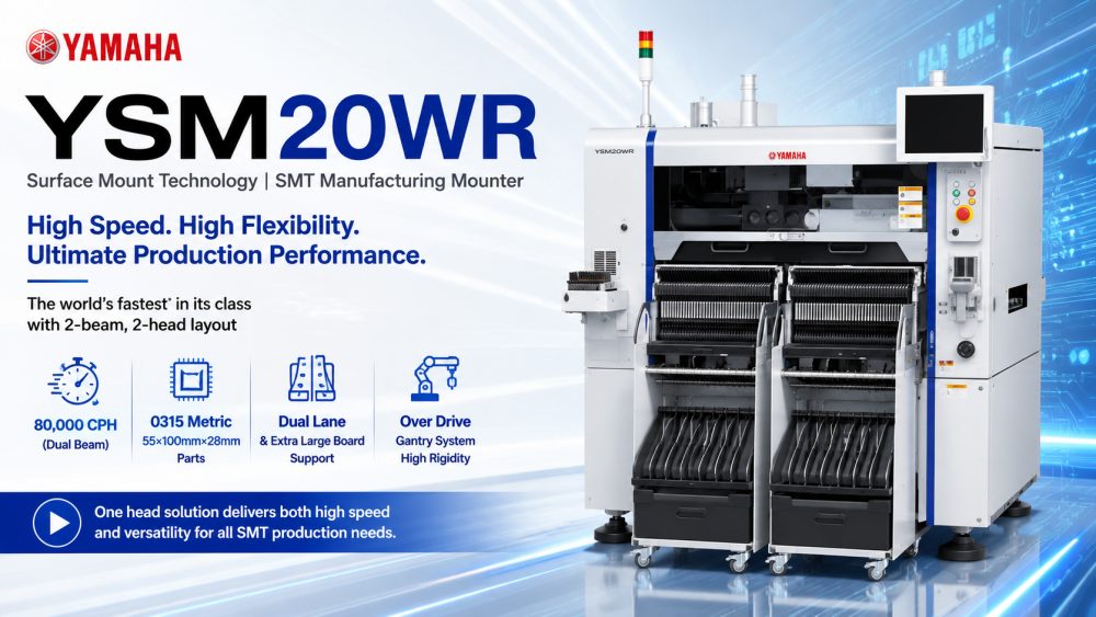 Yamaha YSM20WR SMT machine دستگاه یاماها YSM20WR SMT