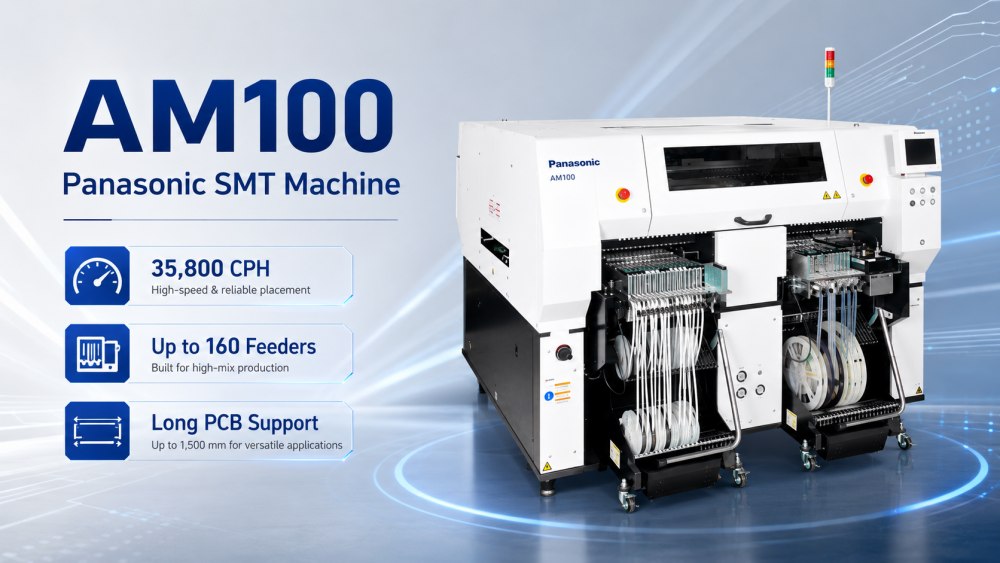 Automatic PCB Pick And Place Machine ماشین انتخاب و قرار دادن PCB خودکار