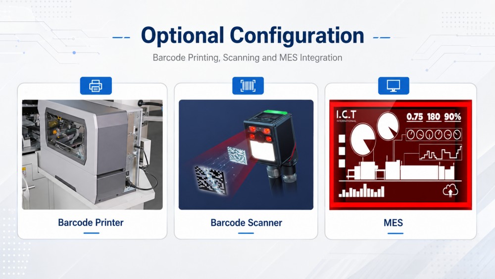 SMT Label Mounter Optional نصب برچسب SMT اختیاری است