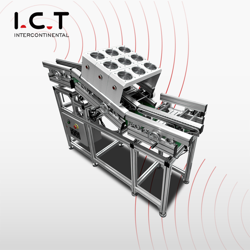 ICT |موج تخلیه لحیم کاری با ریل