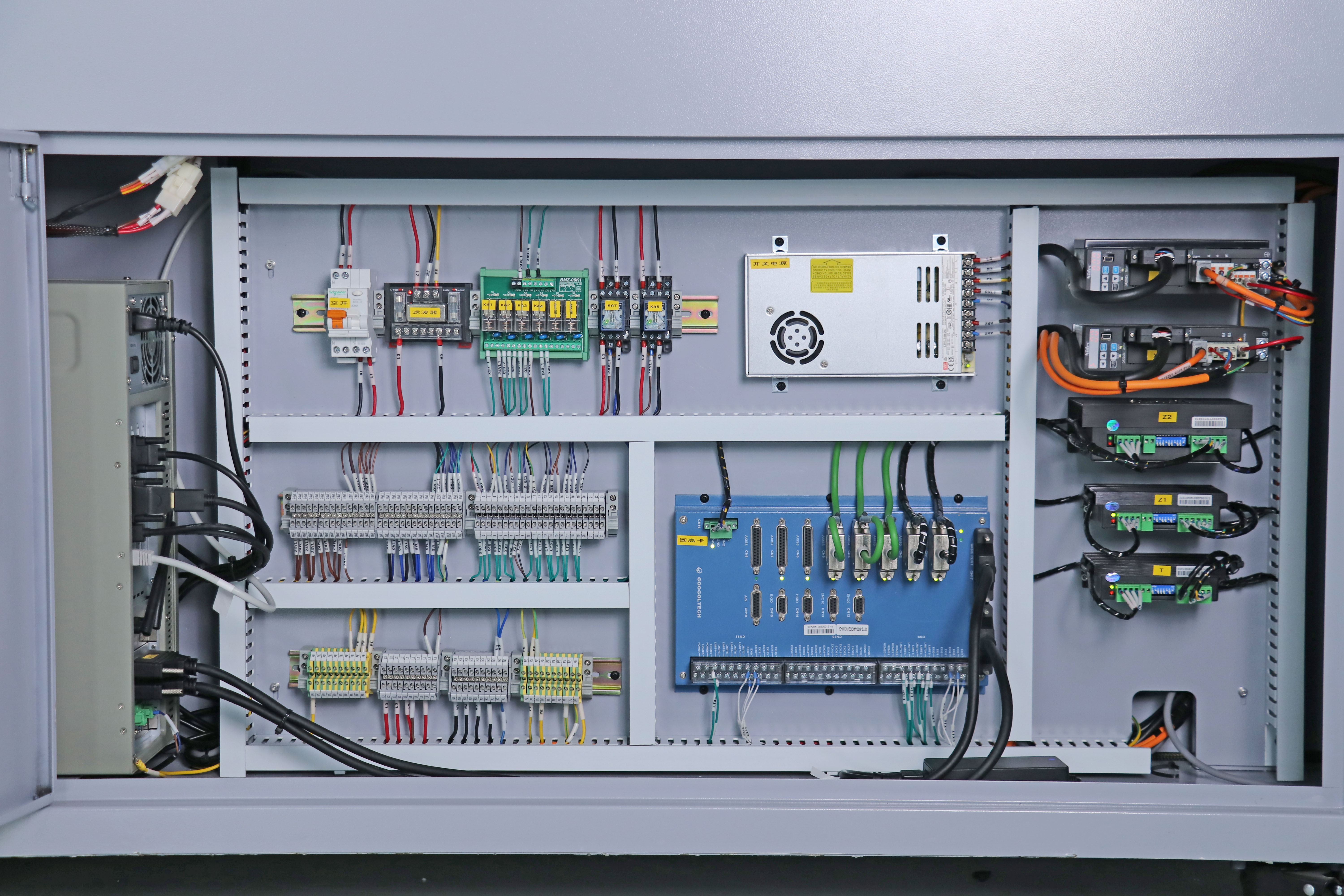 جعبه کنترل دستگاه بازرسی پرتو ایکس PCB