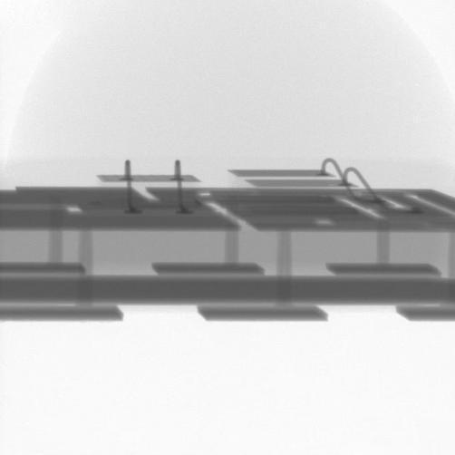 PCB دستگاه بازرسی اشعه ایکس تشخیص LED