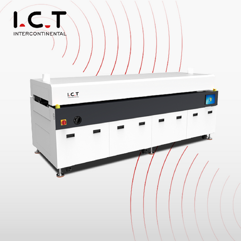 ICT-IR3 |دستگاه کوره کورینگ SMT PCB IR با بهترین قیمت
