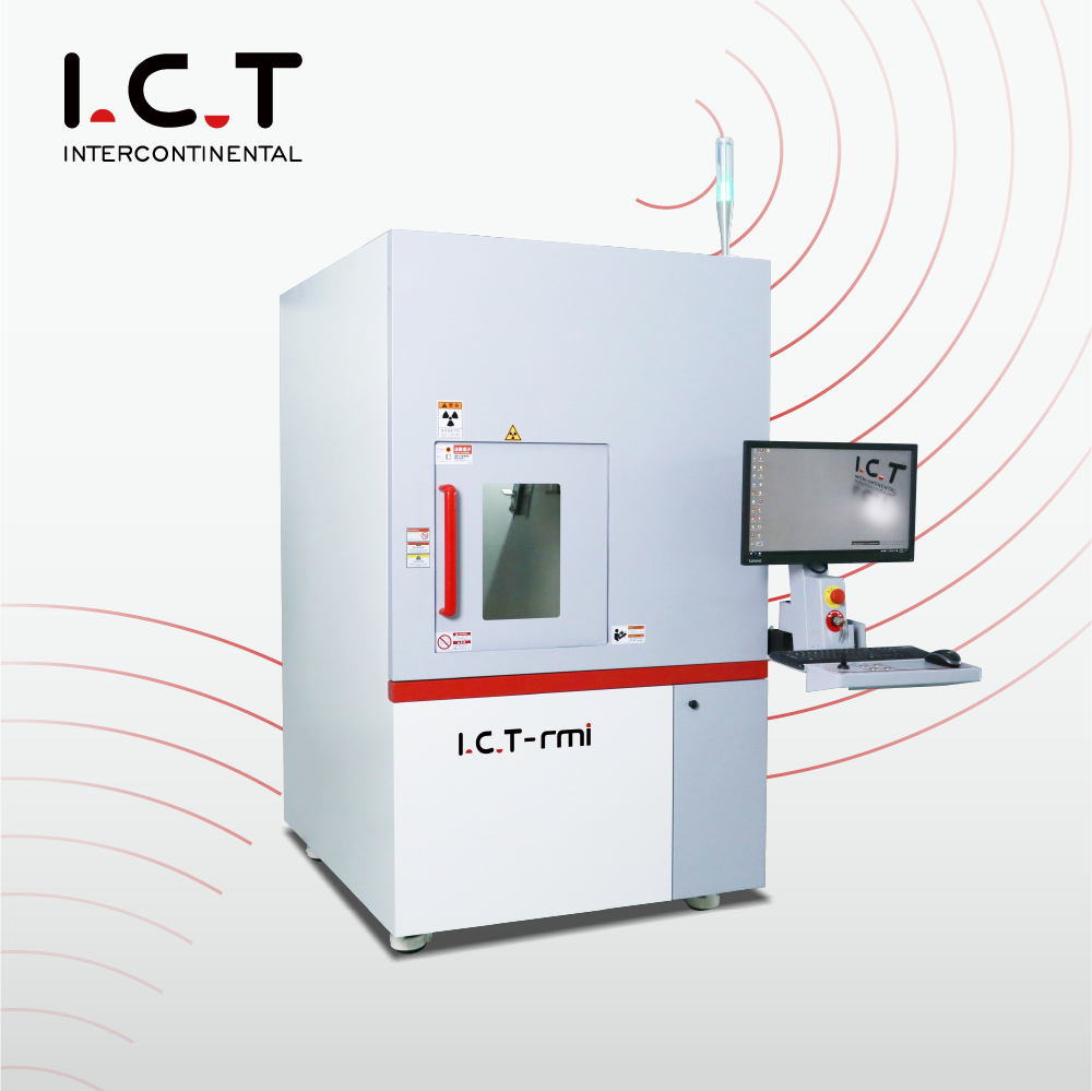 ICT X-7900 |سیستم بازرسی پرتو ایکس نیمه هادی آفلاین AXI