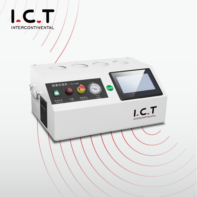 ICT |دستگاه نگهداری خمیر لحیم کاری SMT