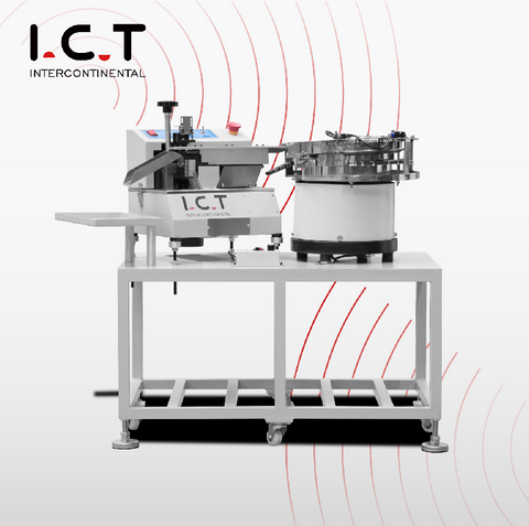 ICT |دستگاه برش قطعات سرب اتوماتیک