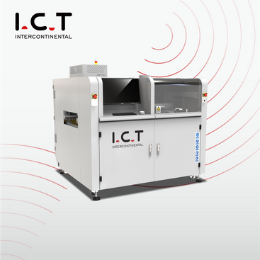 ICT-SS540 | دستگاه لحیم کاری موج انتخابی آنلاین 
