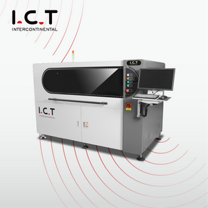 ICT-1200 |چاپگر استنسیل ال ای دی تمام اتوماتیک 1.2 متری SMT