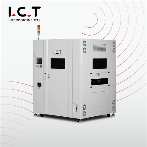 ICT-U2 |کوره خشک کن UV Curing Oven Oven 